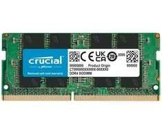 RAM Atmintis do laptopa Crucial SODIMM, DDR4, 8 GB, 3200 MHz, CL22 (CT8G4SFRA32AT)