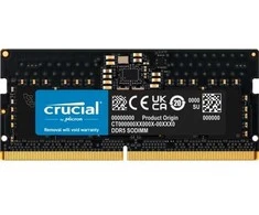 RAM Crucial 8GB DDR5-5600 SODIMM CL46 (16Gbit) Tray