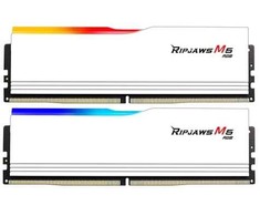 RAM Atmintis G.Skill Ripjaws M5 RGB, DDR5, 64 GB, 5200MHz, CL40 (F5-5200J4040A32GX2-RM5RW)