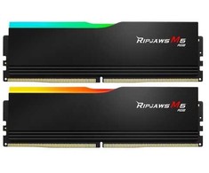 RAM Atmintis G.Skill Ripjaws M5 RGB, DDR5, 96 GB, 5600MHz, CL40 (F5-5600J4040D48GX2-RM5RK)