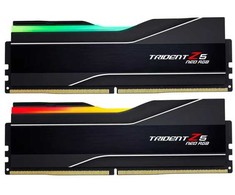 RAM G.Skill Trident Z5 Neo RGB F5-6000J3244G64GX2-TZ5NR atminties modulis 128 GB 2 x 64 GB DDR5 6000 MT/s