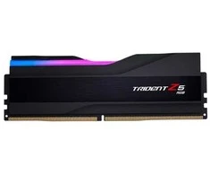 RAM Atmintis G.Skill Trident Z5 RGB, DDR5, 24 GB, 6000MHz, CL40 (F5-6000J4048F24GX1-TZ5RK)