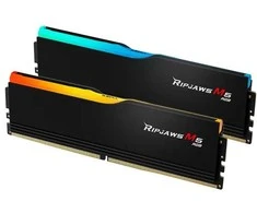 RAM G.SKILL RIPJAWS M5 RGB DDR5 2X16GB 6000MHZ CL36-36 Juodas F5-6000J3636F16GX2-RM5RK