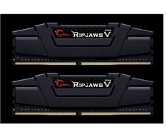 RAM G.Skill Ripjaws V F4-3600C16D-32GVKC, 32 GB, 2 x 16 GB, DDR4, 3600 MHz, 288 kontaktų DIMM