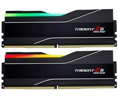 RAM G.Skill Trident Z5 Neo RGB F5-6000J3444F64GX2-TZ5NR atminties modulis 128 GB 2 x 64 GB DDR5 5600 MT/s