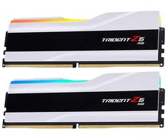 RAM Atmintis G.Skill Trident Z5 RGB, DDR5, 48 GB, 8200MHz, CL40 (F5-8200J4052F24GX2-TZ5RW)