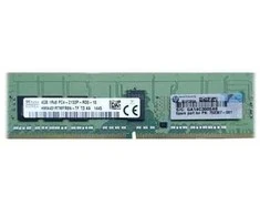 RAM HP 4 GB DDR4-2133, 4 GB, 1 x 4 GB, DDR4, 2133 MHz, 288 kontaktų DIMM