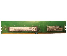 RAM Atmintis serwerowa HP HPE 8GB (1x8GB) Single Rank x8 DDR4-2933 CAS-21-21-21 Registered Smart Memory Kit moduł pamięci 2933 MT/s Korekcja ECC (P00918-H21)