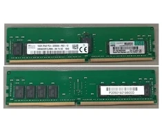 RAM Hewlett Packard (HP) Serverio atmintis HPE HPE P20501-001 atminties modulis 16 GB 1 x 16 GB DDR4 3200 MHz ECC korekcija