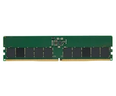 RAM Kingston Technology 16GB DDR5 5600MT/s ECC Unbuffered DIMM CL46 1Rx8 1.1V 288 kontaktų 16Gbit Micron H, 16 GB, 1 x 16 GB, DDR5, 288 kontaktų DIMM, Žalia