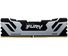 RAM Kingston 24GB DDR5 8800MT/S CL42 CUDIMM - FURY RENEGADE Sidabrinis