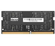 RAM Atmintis do laptopa Klevv SO-DIMM moduł pamięci 16 GB 1 x 16 GB DDR4 3200 MT/s 260-pin SO-DIMM (KD4AGSA80-32N2200)