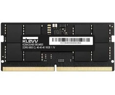 RAM Klevv SO-DIMM, 16 GB, 1 x 16 GB, DDR5, 262 kontaktų SO-DIMM