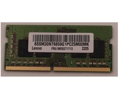 RAM Atmintis do laptopa Lenovo DDR4 SO-DIMM 16GB