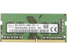 RAM Atmintis do laptopa Lenovo SODIMM,8GB, DDR4, 2666 ,HYNIX
