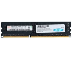 RAM Origin 8GB DDR3-1600 UDIMM 2RX8 - NON-ECC