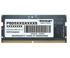 RAM Patriot Atmintis DDR5 12GB/5600(1*12GB) CL46 SODIMM