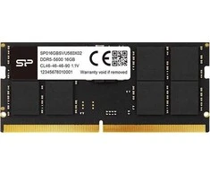 RAM Silicon Power SP032GBSVU560F02 atminties modulis 32 GB 1 x 32 GB DDR5 SODIMM 5600 MHz ECC
