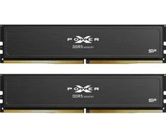 Silicon Power XPOWER impulsas | 32 GB | DDR5 | 6000 MHz | PC/serveris | Registracijos Nr. | ECC Nr