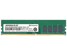 RAM TRANSCEND 16GB JM DDR4 2666Mhz U-DIMM 2Rx8 1Gx8 CL19 1,2V