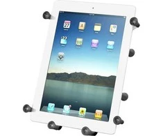 RAM Mounts X-Grip universalus laikiklis 9–10 colių planšetiniams kompiuteriams, planšetinis kompiuteris / UMPC, pasyvus laikiklis, automobilis, juodas