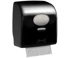 Rankšluosčių ritinėlių dozatorius, Kimberly-Clark, 37,4x29,7x24,8 cm, juodas, plastikinis