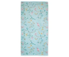 Rankšluostis PIP Studio Les Fleurs Mėlyna 55x100
