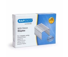 Rapesco 1237, segtukų paketas, 1 cm, 1000 segtukų, plienas, aliuminis, 95 g