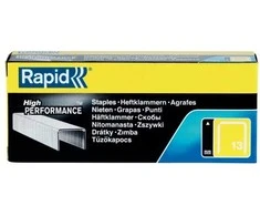 Rapid 11825700, Sąsagėlių pakuotė, 4 mm, Tvirtinimas, Ženklinimas, 5000 sąsagėlių, Cinkuotas plienas, Sidabras