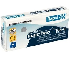 Kabės segtuvui Rapid 66/6 5000 vnt.