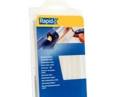 Klijų strypeliai Rapid; 12x190 mm; 0,25 kg; baltos spalvos