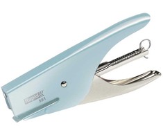 Kabės segtuvas Rapid Rapid Retro Classic S51, 15 lapų, Mėlyna, Nerūdijantis plienas, Standartinis užlenkimas, 21/4, Metalas, 80 g/m²