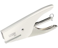 Rapid Retro Classic S51 segiklis, 15 lapų, nerūdijantis plienas, baltas, standartinis susegimas, 21/4, metalas, 80 g/m²