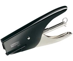 Rapid Replės Retro S51 15 lapų, 15 lapų, Juodos, Plieninės, 4,2 cm, Galinės, 210 g