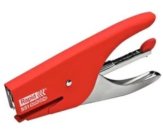 Rapid S51 Soft Grip - 15 vel - Rood - 4.2 cm