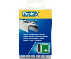 Rapid Nr. 140 plokščia viela, 8 mm, sąsagos pakuotėje, 8 mm, 5000 sąsagos, tvirtinimas, metalinis, R14, R34, R44, R64, ALU740, ALU840, ALU940, R11, R311, E-tac, ESN114, R214, PS111