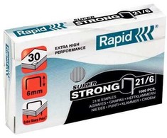Rapid Staples Strong 21/6, 1000 vnt (24867700)