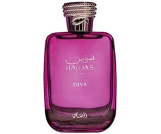 Rasasi Hawas Diva EDP parfumuotas vanduo moterims, 100 ml
