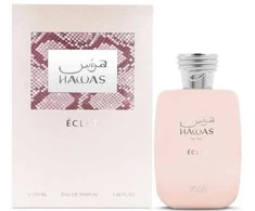 Rasasi Hawas Eclat EDP parfumuotas vanduo moterims, 100 ml