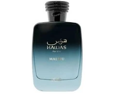 Rasasi Hawas Malibu EDP parfumuotas vanduo vyrams, 100 ml