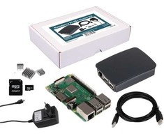 RASPBERRY PI3B+ PILNAS RINKINYS SU KORPUSU