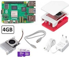 Raspberry Pi RASPBERRY PI5 - 4GB - PILNAS RINKINYS