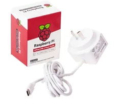 „Raspberry Pi KSA-15E-051300HE Baltas“, PC, Vidinis, 100–240 V, 50/60 Hz, 15,3 W, 5,1 V