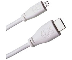 Raspberry Pi RASPBERRY PI4 MICRO HDMI CABLE RASPBERRY PI4 MICRO HDMI CABLE