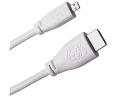 Raspberry Pi RASPBERRY PI4 MICRO HDMI CABLE RASPBERRY PI4 MICRO HDMI CABLE
