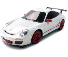 Nuotoliniu būdu valdomas automobilis Porsche 911 GT3 RS R/C, mastelis 1:24, Rastar 39900