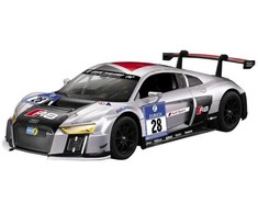 Rastar - RC 1:14 Audi R8 Performance - Sidabrinis (23019)