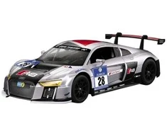 Rastar - RC 1:14 Audi R8 Performance - Sidabrinis (23019)