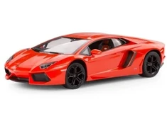 Rastar Aventador LP700, Sportinis automobilis, Elektrinis variklis, 1:14, Paruoštas surinkti (RTR), Juoda, Raudona, Berniukams/mergaitėms