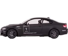 Rastar BMW M3 juodas RASTAR modelis 1:14 Nuotolinio valdymo automobilis + 2,4 GHz nuotolinio valdymo pultas